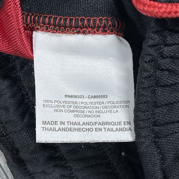 Jordan Shorts Mens Large Black Ready Jumpman Basketball Hoop Embroidered 2011 - Picture 7 of 12